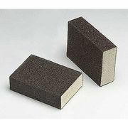 3M SandingSponge, F, 4-3/4x3-3/4x1/2 In, PK250 60980039493