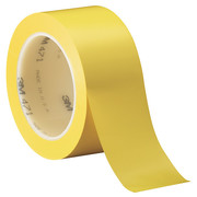3M Floor Marking Tape, 1InW, 108 ft.L, Yellow 471