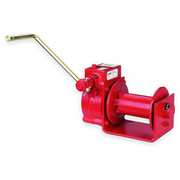 Thern Hand Winch, Worm Gear, w/Brake, 4000 lb. 482