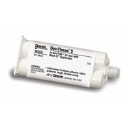 Devcon Epoxy Adhesive, Dev-Thane 5 Series, Clear, Syringe, 1:1 Mix Ratio, 4 hr Functional Cure 14503