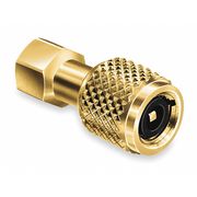 Jb Industries Quick Coupler, 1/8 In (F)NPT x 1/4 In F QC-S4A