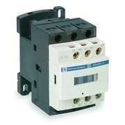 Square D IEC Magnetic Contactor, 3 Poles, 480 V AC, 32 A, Reversing: No LC1D32T7