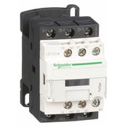 Schneider Electric IEC Magnetic Contactor, 3 Poles, 120 V AC, 18 A, Reversing: No LC1D18G7