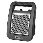 Air King Portable Electric Heater, 1500W/900W, 120V AC, 1 Phase 8945