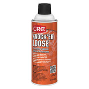 Crc Penetrating Solvent, Knock'er Loose, 32 to 300 Degrees F, 13 oz Aerosol Can, Red 03020