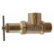 Apollo Valves Adjustable Relief Valve, 1/2 In, 250 psi, Overall Height: 4-1/8" 1650102