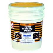 Rae Traffic Zone Marking Paint, 5 gal., Yellow, Latex Acrylic -Based 4902-05