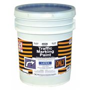 Rae Traffic Zone Marking Paint, 5 gal., Black, Latex Acrylic -Based 4928-05