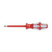 Wera Insulated Slotted Screwdriver 1/8 in Round 05022729001