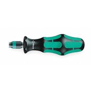 Wera Bit Holder, Rapidaptor, 1/4" Hex, 4" 05051462001