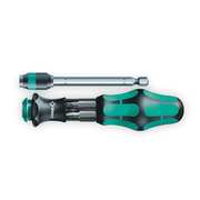 Wera Phillips, Slotted, Hexagon, External Hexagon Bit 7 1/2 in, Drive Size: 1/4 in , Num. of pieces:8 05051024001