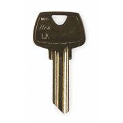 Kaba Ilco Key Blank, Brass, Sargent Lock, PK10 1007LA