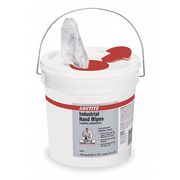 Loctite Hand Wipes, 130 Per Bucket, White 337638