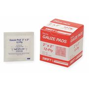 Honeywell Gauze Pad, Sterile, White, Gauze, Bulk, PK25 067522