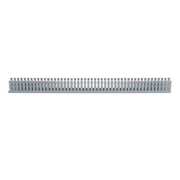 Panduit Wire Duct, Narrow Slot, Gray, 1.26 W x 2 D F1X2LG6