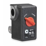 Condor Usa Pressure Switch, (4) Port, 1/4 in FNPT, DPST, 50 to 200 psi, Standard Action 11WC2X