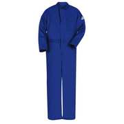 Vf Imagewear Flame Resistant Contractor Coverall, Navy Blue, L CEC2NV LN 44