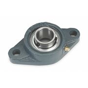 Dayton Flange Bearing, 2-Bolt, Ball, 1" Bore 3FDC1