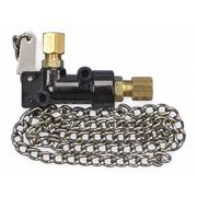 Wolo Lanyard Hand Pull Air Valve 803-LV