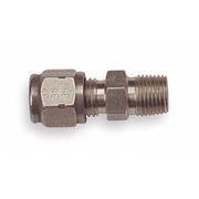 Tempco Compression Fitting, Non-Adj, 1/8NPT, L 1/8 FTG-154-105