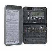 Intermatic Electronic Timer, 7 Days, SPST ET1725C