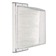 Lithonia Lighting Fixture, Hi Abuse, 100 W, Suggested Lamp Item No.: 2PLK1 VR2