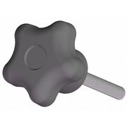 Innovative Components Star Knob with Screw, 5/16-18 Thread Size, 1.50"L, Steel GN5C15005S2--21