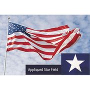 Nylglo US Flag, 15x25 Ft, Nylon 1657