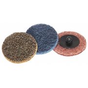 Arc Abrasives Quick Change Disc, AlO, 2in, VF, TR 59343