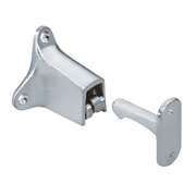 Rockwood Door Stop, Wall-Mount, Satin Chrome 490.26D