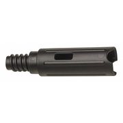 Rubbermaid Commercial 1 3/32 in Extension Handle Adapter, Black, Plastic FGQ70100BK00