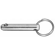 Zoro Select Ring Pin, Detent, 1/2x3 In, PK5 30-49