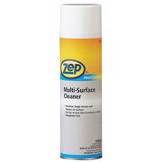 Zep Multi-Surface Cleaner, 20 oz. Aerosol Can, Alcohol 1042219