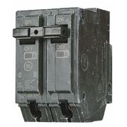 Ge Molded Case Circuit Breaker, THQL Series 100A, 2 Pole, 120/240V AC THQL21100