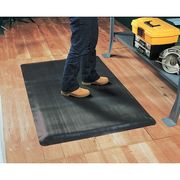 Notrax 5 ft. L x Vinyl Surface With Dense Closed PVC Foam Base, 1/2" Thick 474S0035BL