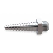 Chicago Faucet Laboratory Nozzle Outlet, Serrated E7JKCP