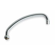Chicago Faucet Swing Spout, 9 1/2 In L, 2.2 GPM L9JKABCP
