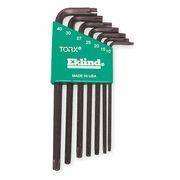 Eklind 7 Piece Torx? L-Shape Torx? Key Set, 10707 10707