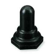 Hubbell Wiring Device-Kellems Toggle Switch Boot, Rubber, Black, For Use With Non-Illuminated Toggle Switches MSB1