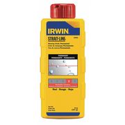 Irwin Marking Chalk Refill, Red, 8 Oz 64902