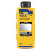 Irwin Marking Chalk Refill, Black, 8 Oz 64908