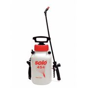 Solo 1-1/2 gal. Handheld Sprayer, Polyethylene Tank, Fan Spray Pattern, 48 in Hose Length 454V