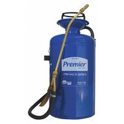 Chapin 2 gal. Premier Pro Tri Poxy Sprayer, Steel Tank, Cone Spray Pattern, 42" Hose Length 1280