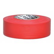 Zoro Select Texas Flagging Tape, Red, 300ft x 1-3/16In TXR-200