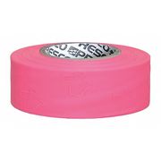 Zoro Select Texas Flagging Tape, Pnk, 300ft x 1-3/16In TXP-200