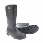 Honeywell Servus Steel-Toe Rubber Boot, PVC, Knee-Height, Comfort Technology, Black, Men's Size 10, 1 Pair 18821/10