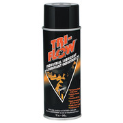 Tri-Flow Tri-Flow Industrial Lubricant, PTFE, 12 oz Aerosol Can, Brown TF200271