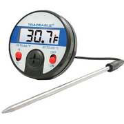 Traceable NIST Traceable® Digital Thermistor Thermometer, -58 Degrees to 500 Degrees F 4152