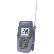 Traceable NIST Traceable® Digital Thermistor Thermometer, -58 Degrees to 572 Degrees F 4430