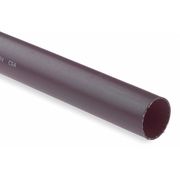 Shrink-Kon Shrink Tubing, 1.1in ID, Black, 4ft, PK5 HS4-30-4